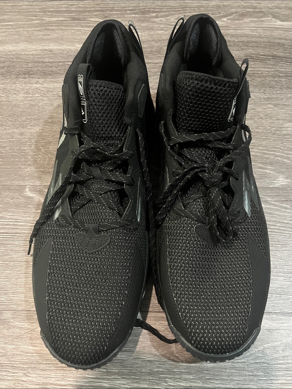 Adidas Dame 8 ‘Admit One’ Core Black Men’s Size 16